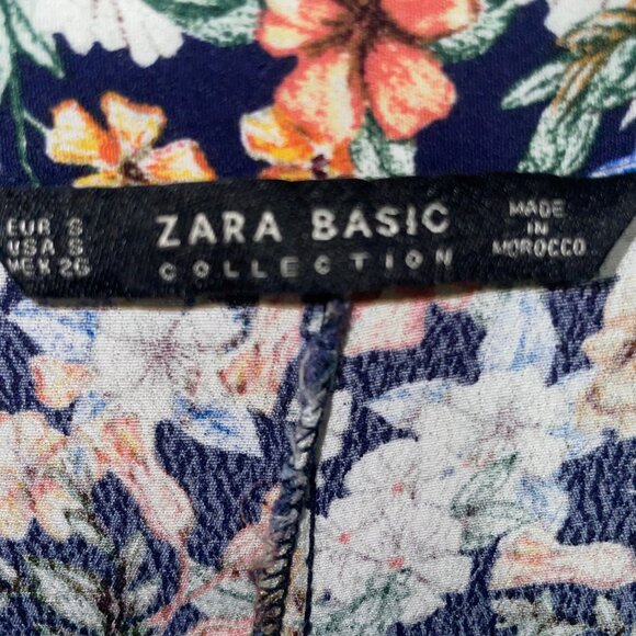 Zara Floral Maxi Dress - Picture 3 of 3